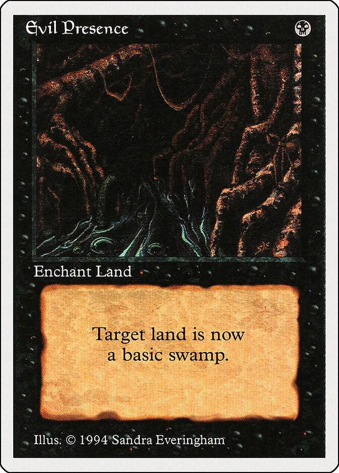 Evil Presence (110) [Summer Magic / Edgar]