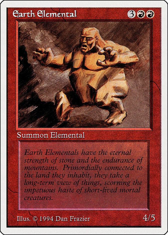 Earth Elemental (146) [Summer Magic / Edgar]