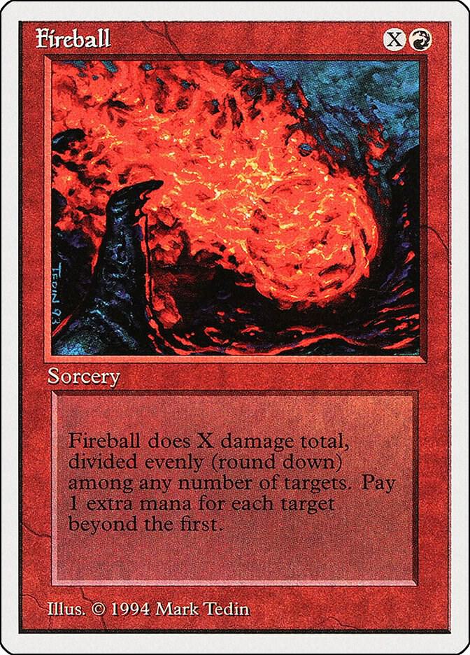 Fireball (150) [Summer Magic / Edgar]