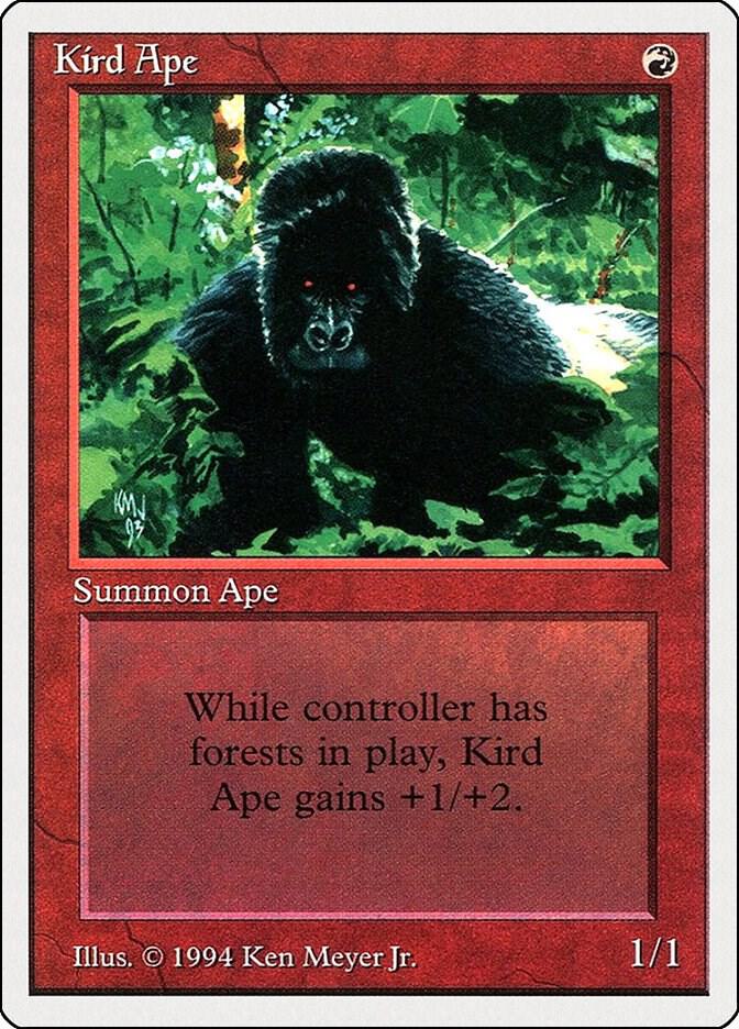 Kird Ape (161) [Summer Magic / Edgar]
