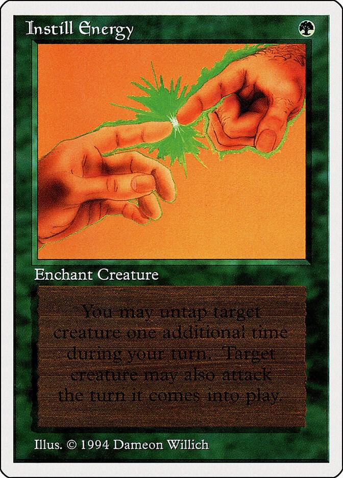 Instill Energy (203) [Summer Magic / Edgar]
