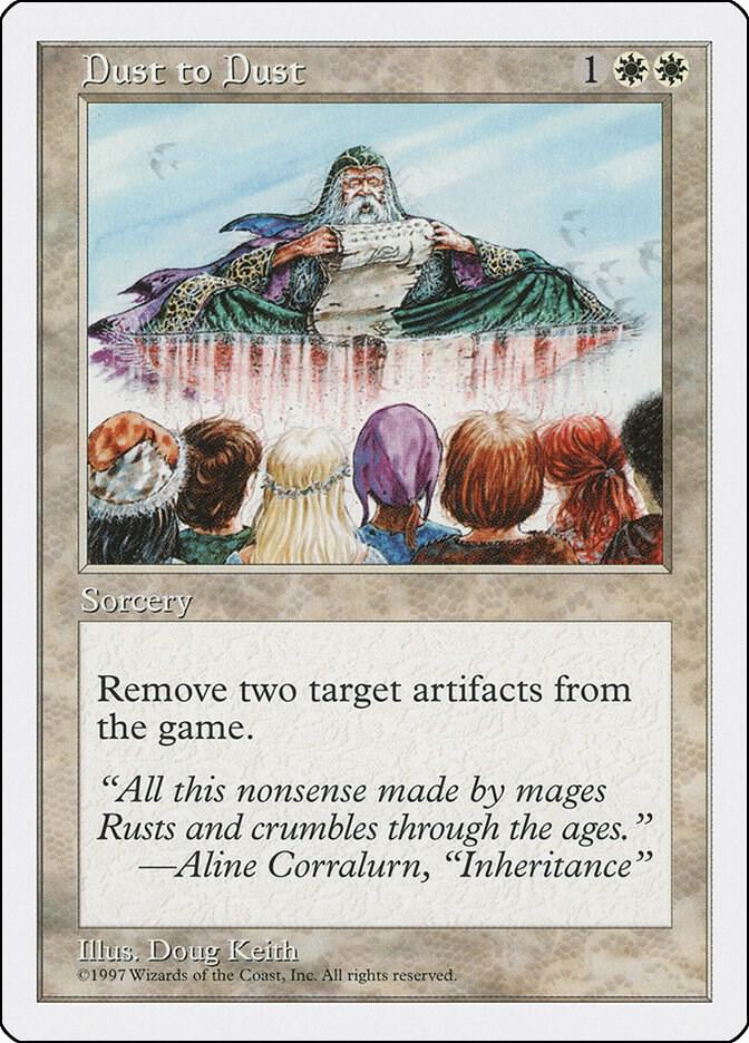 Dust to Dust (29) [Fifth Edition]