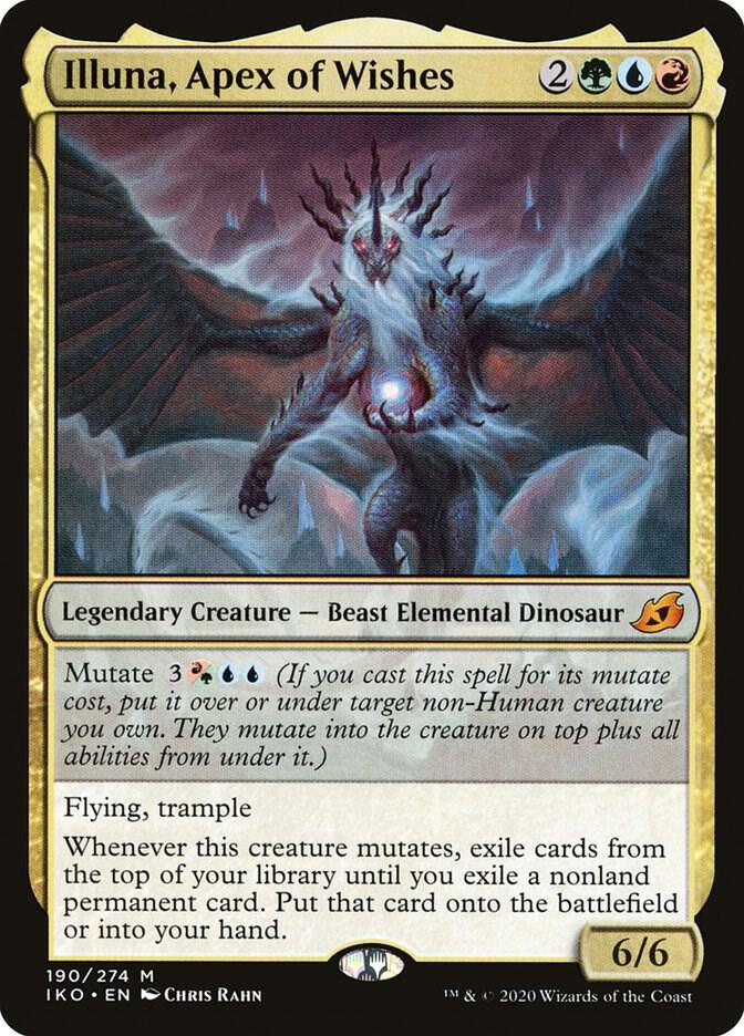Illuna, Apex of Wishes (190) [Ikoria: Lair of Behemoths]
