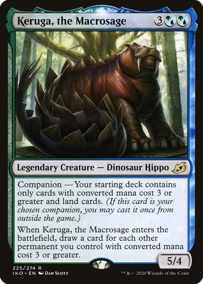 Keruga, the Macrosage (225) [Ikoria: Lair of Behemoths]