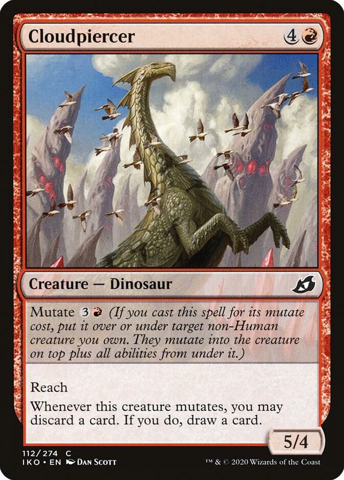 Cloudpiercer (112) [Ikoria: Lair of Behemoths]