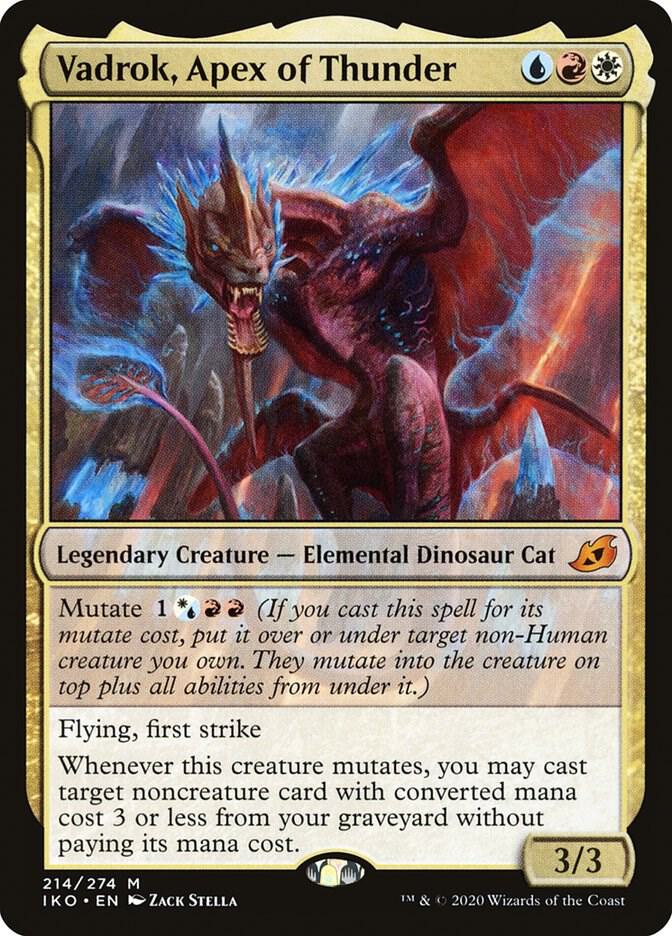 Vadrok, Apex of Thunder (214) [Ikoria: Lair of Behemoths]
