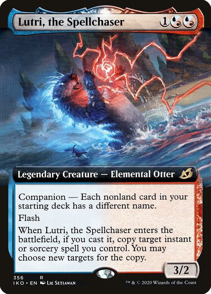 Lutri, the Spellchaser (Extended Art) (356) [Ikoria: Lair of Behemoths] [Extended Art]