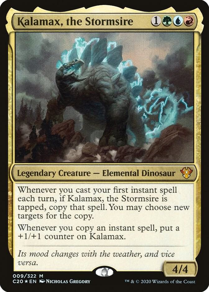 Kalamax, the Stormsire (9) [Commander 2020]
