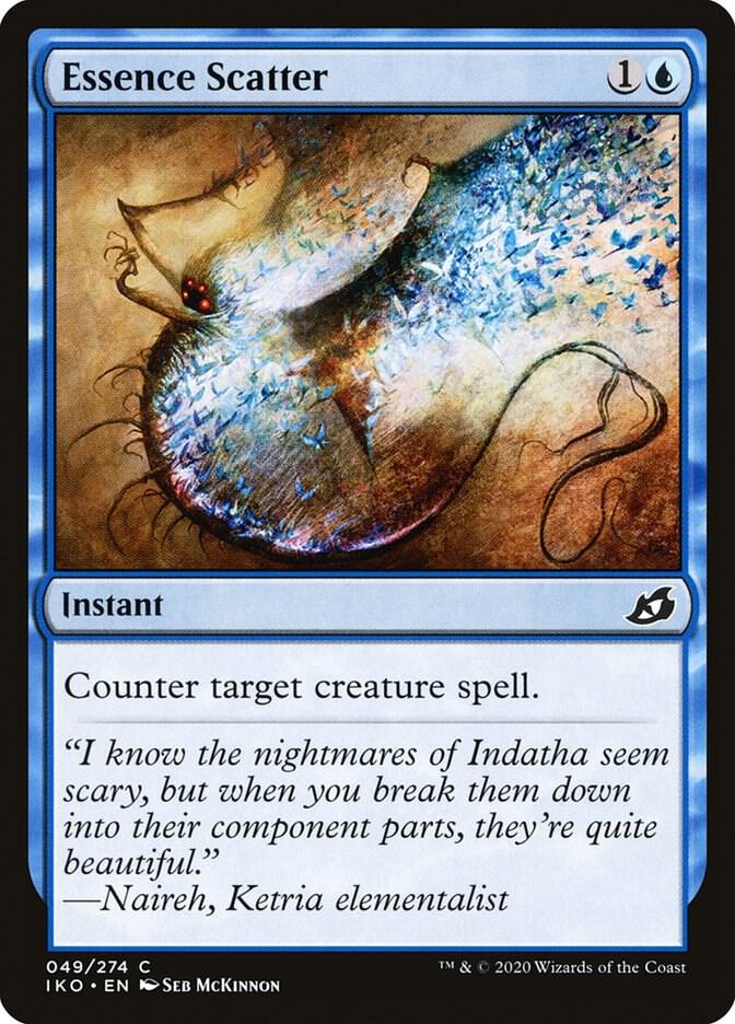 Essence Scatter (49) [Ikoria: Lair of Behemoths]