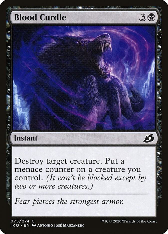 Blood Curdle (75) [Ikoria: Lair of Behemoths]