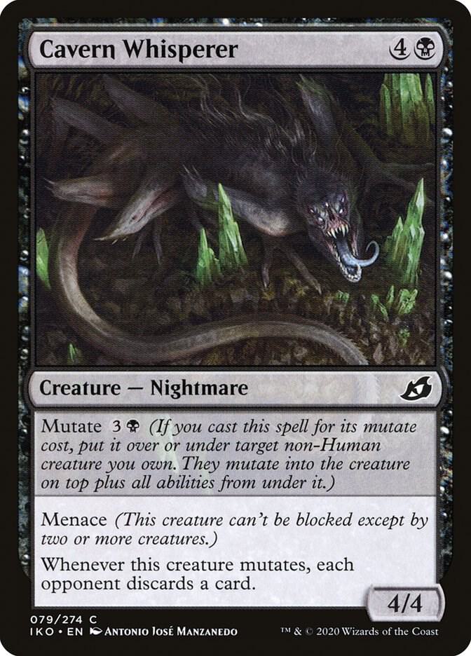 Cavern Whisperer (79) [Ikoria: Lair of Behemoths]