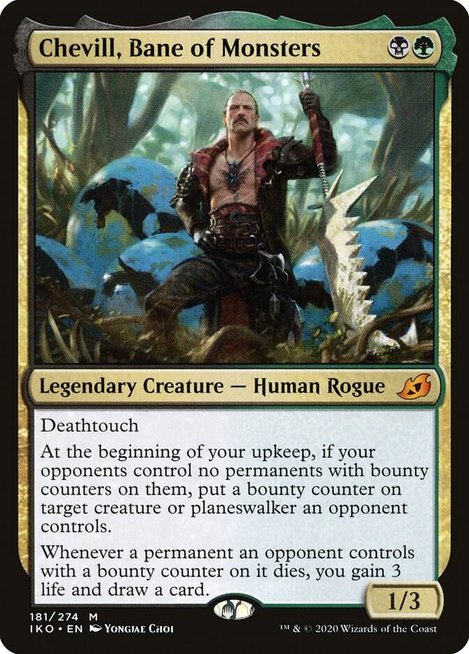 Chevill, Bane of Monsters (181) [Ikoria: Lair of Behemoths]