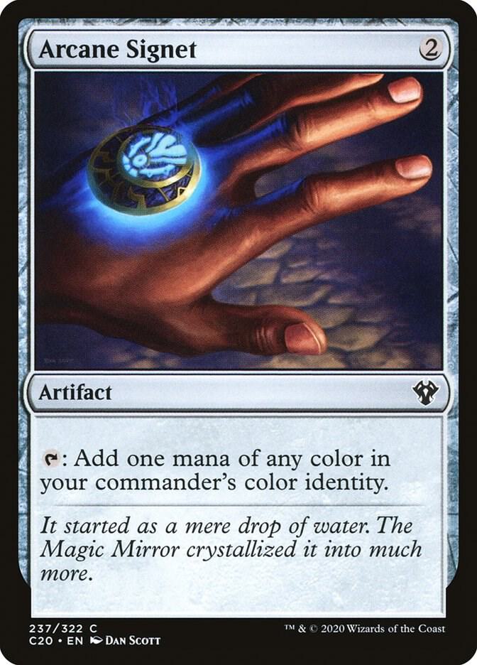 Arcane Signet (237) [Commander 2020]