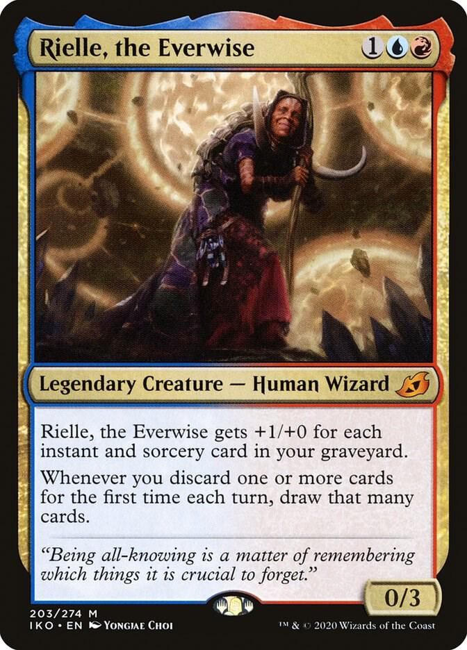 Rielle, the Everwise (203) [Ikoria: Lair of Behemoths]