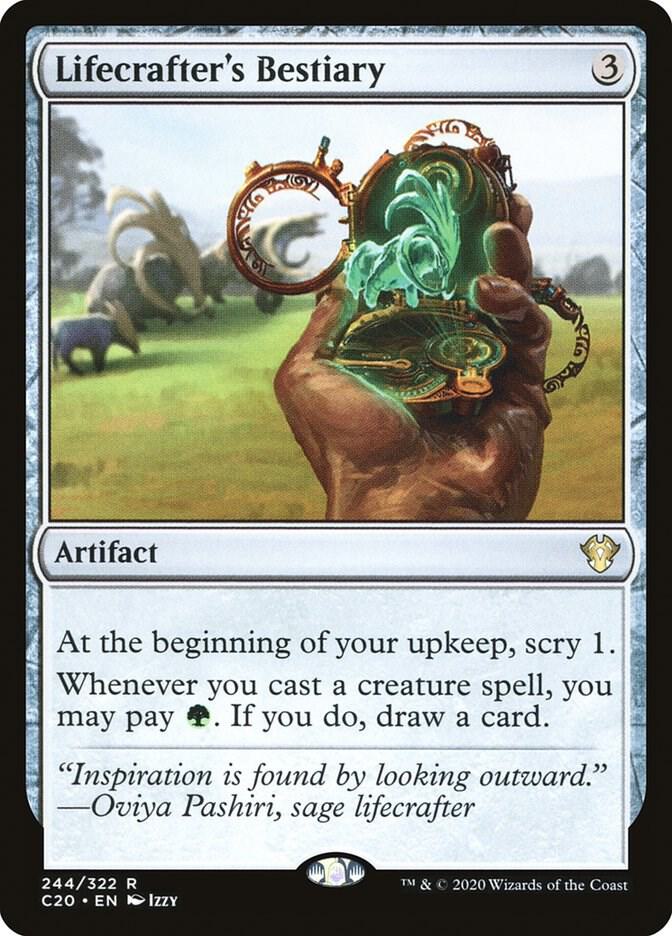 Lifecrafter's Bestiary (244) [Commander 2020]