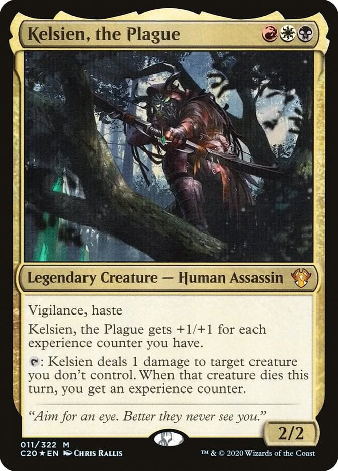 Kelsien, the Plague (11) [Commander 2020]