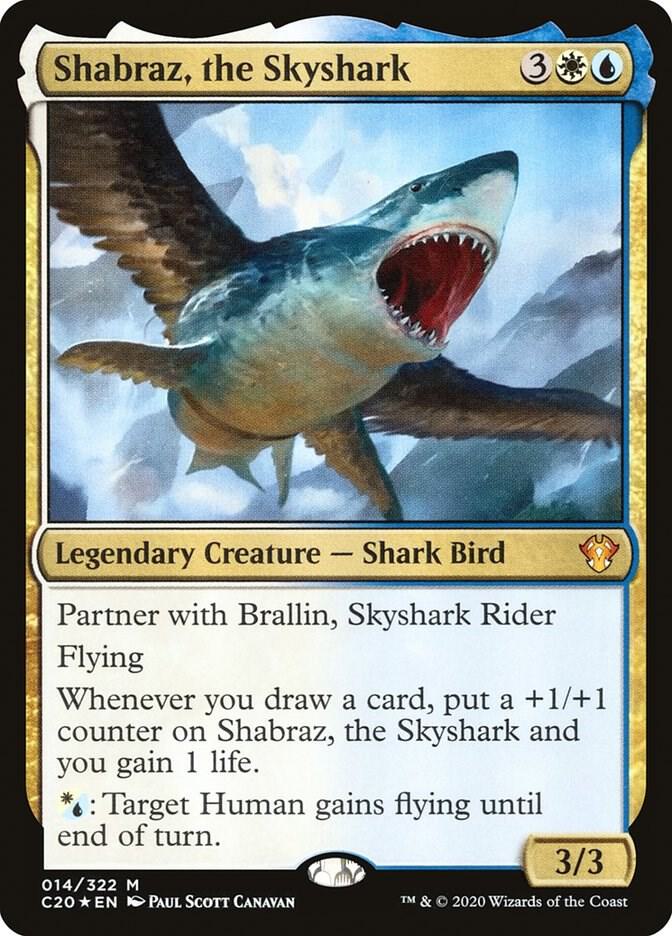 Shabraz, the Skyshark (14) [Commander 2020]