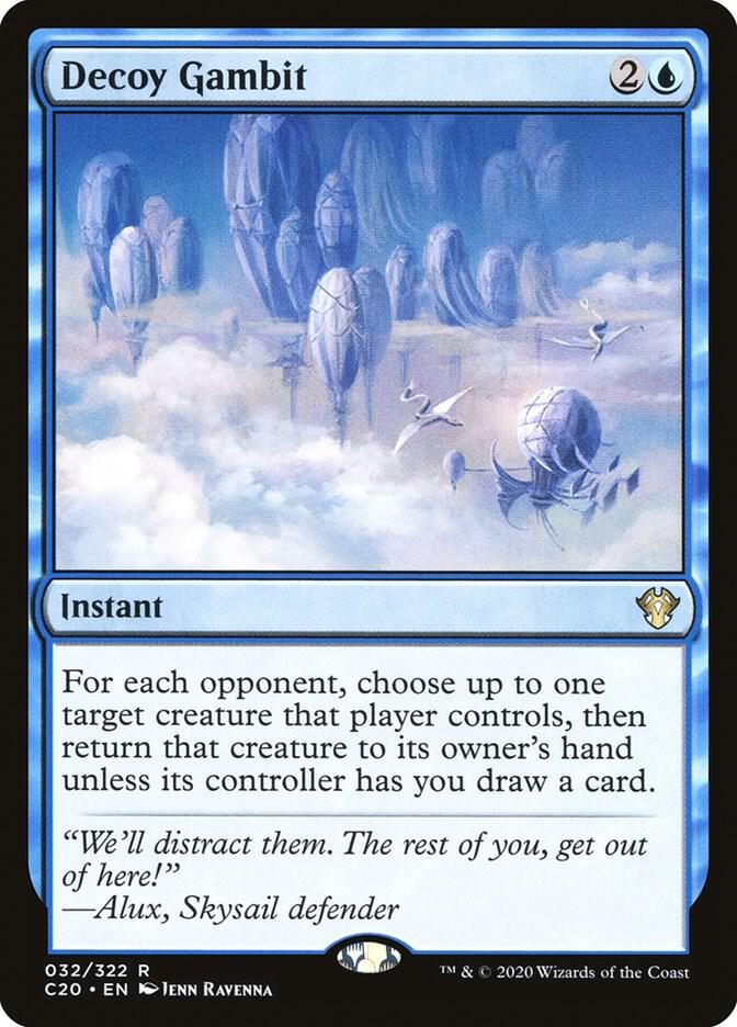 Decoy Gambit (32) [Commander 2020]