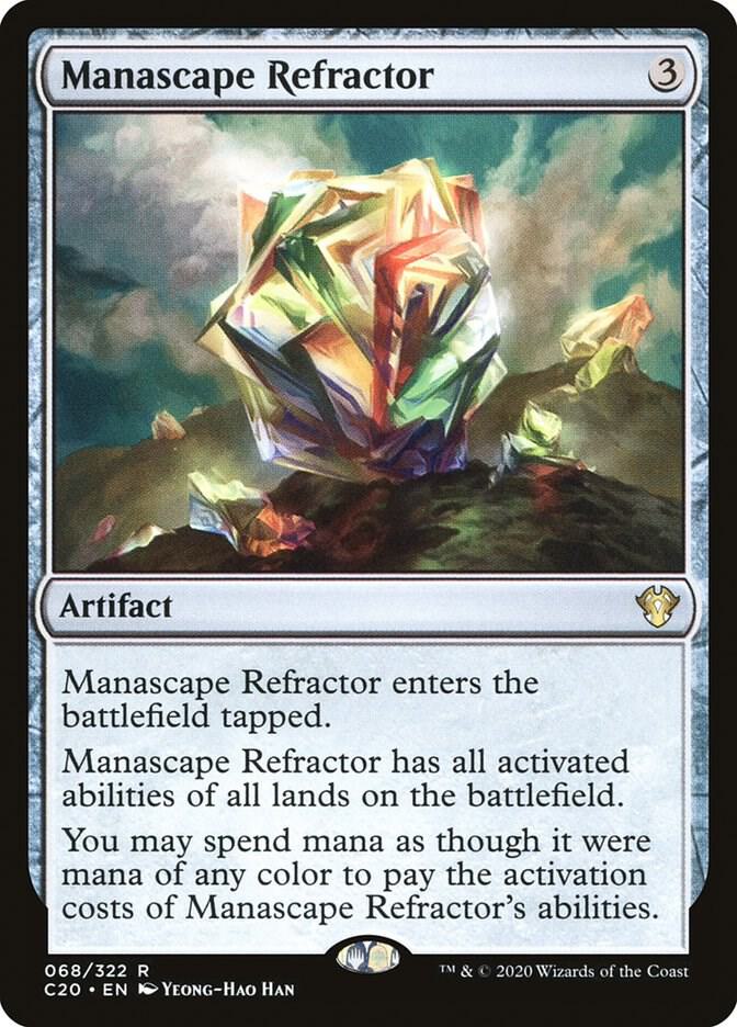 Manascape Refractor (68) [Commander 2020]