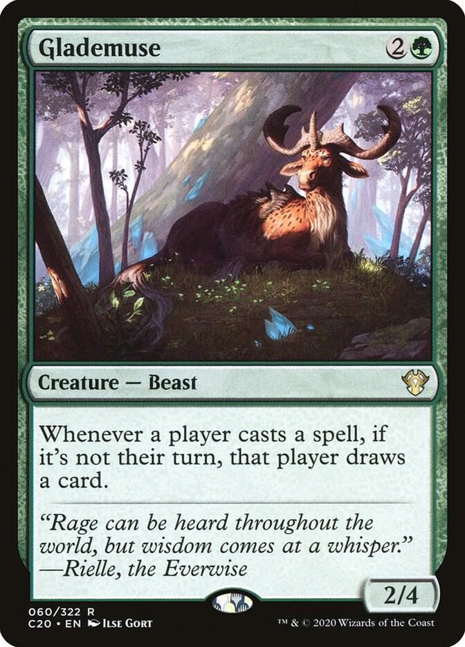 Glademuse (60) [Commander 2020]