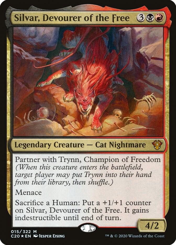 Silvar, Devourer of the Free (15) [Commander 2020]