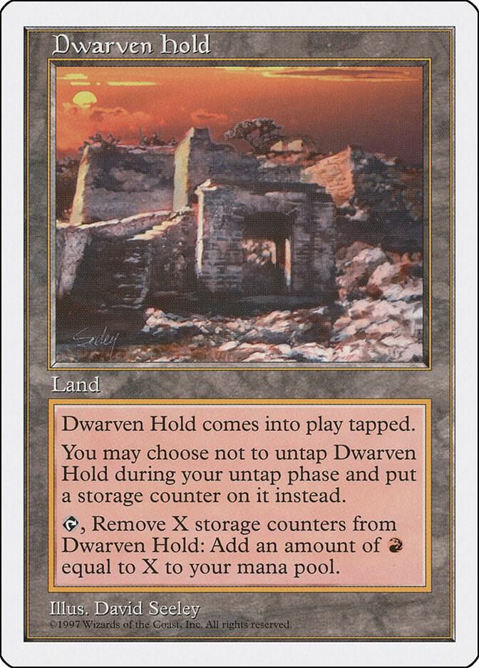 Dwarven Hold (414) [Fifth Edition]