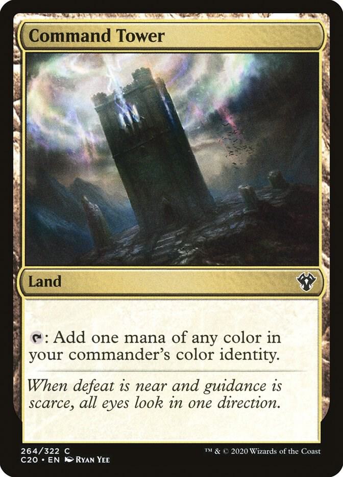 Command Tower (264) [Commander 2020]