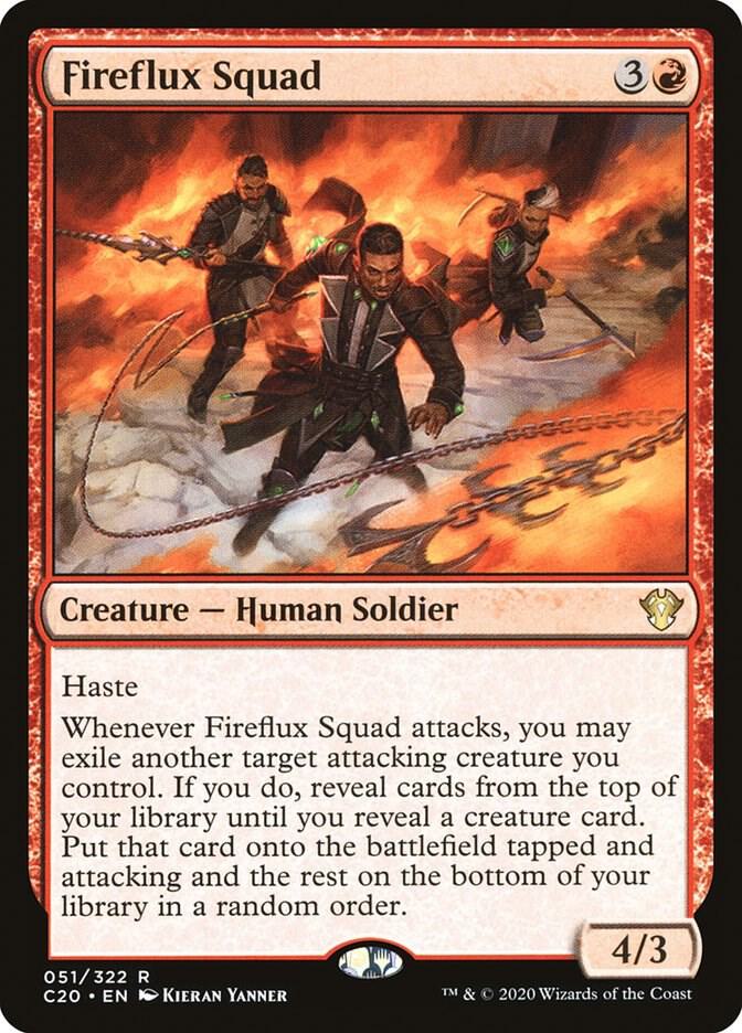 Fireflux Squad (51) [Commander 2020]
