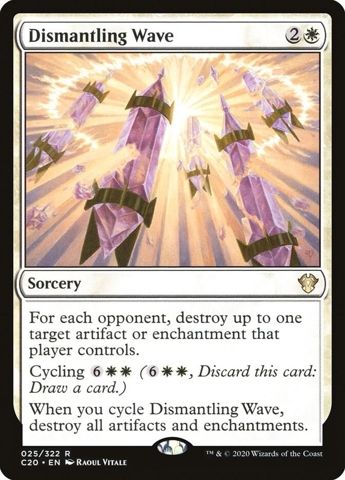 Dismantling Wave (25) [Commander 2020]