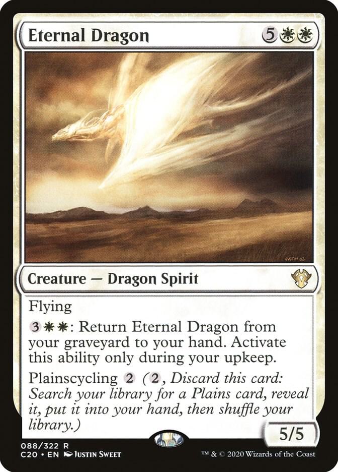 Eternal Dragon (88) [Commander 2020]