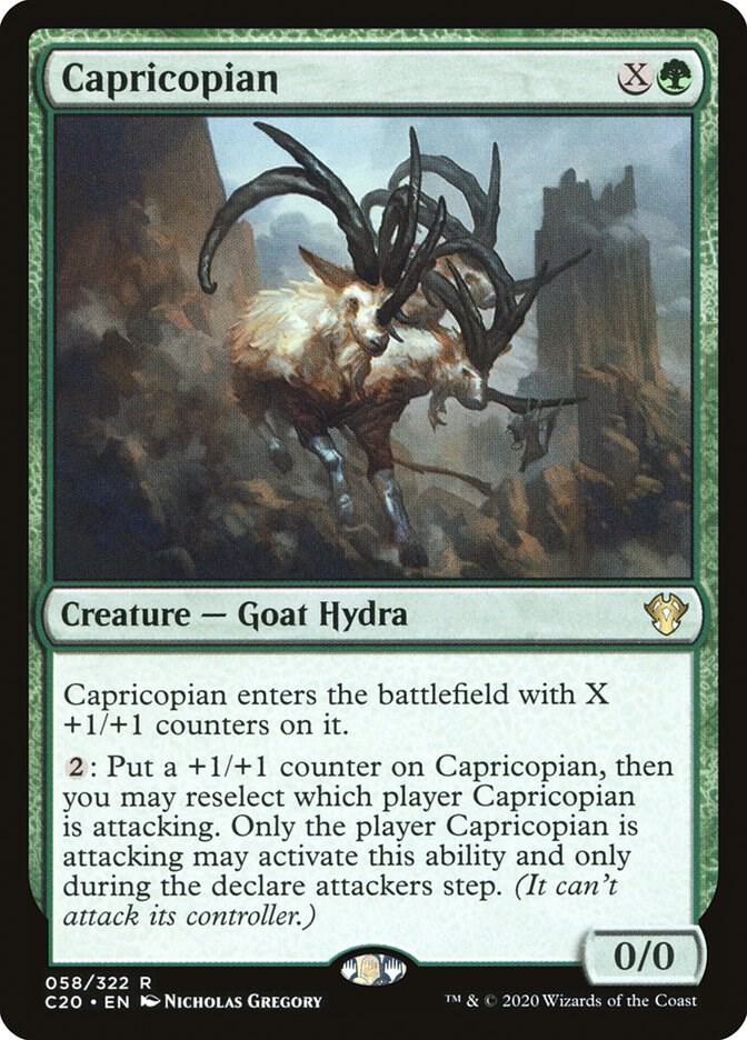 Capricopian (58) [Commander 2020]