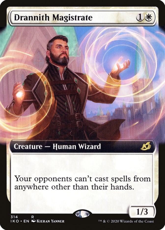 Drannith Magistrate (Extended Art) (314) [Ikoria: Lair of Behemoths] [Extended Art]