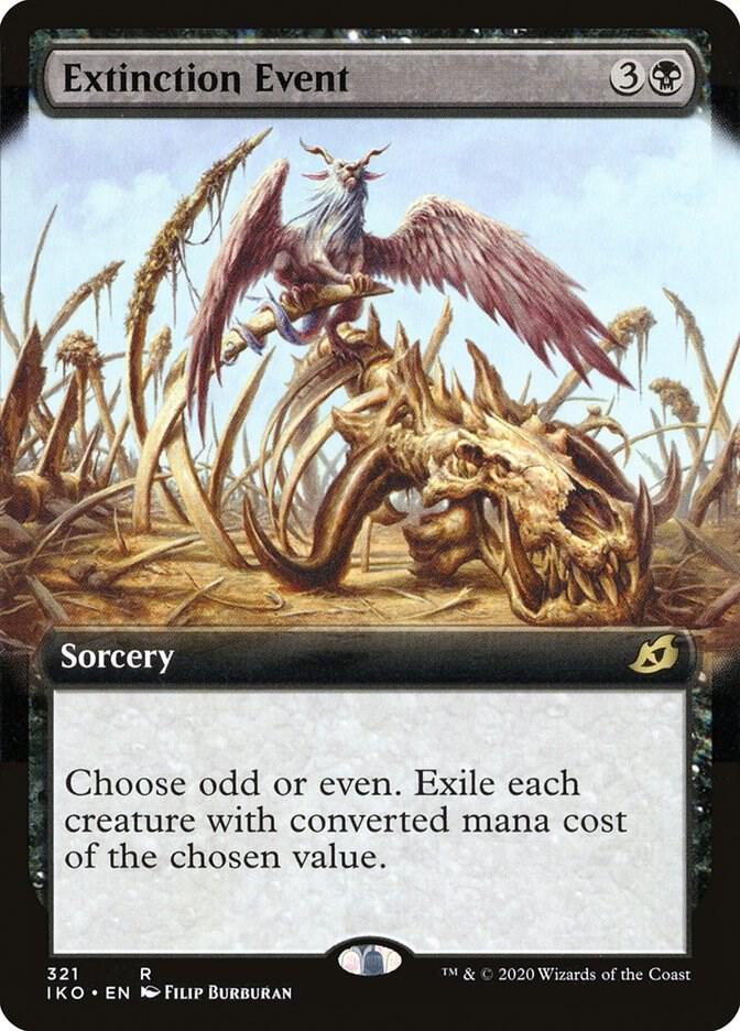 Extinction Event (Extended Art) (321) [Ikoria: Lair of Behemoths] [Extended Art]