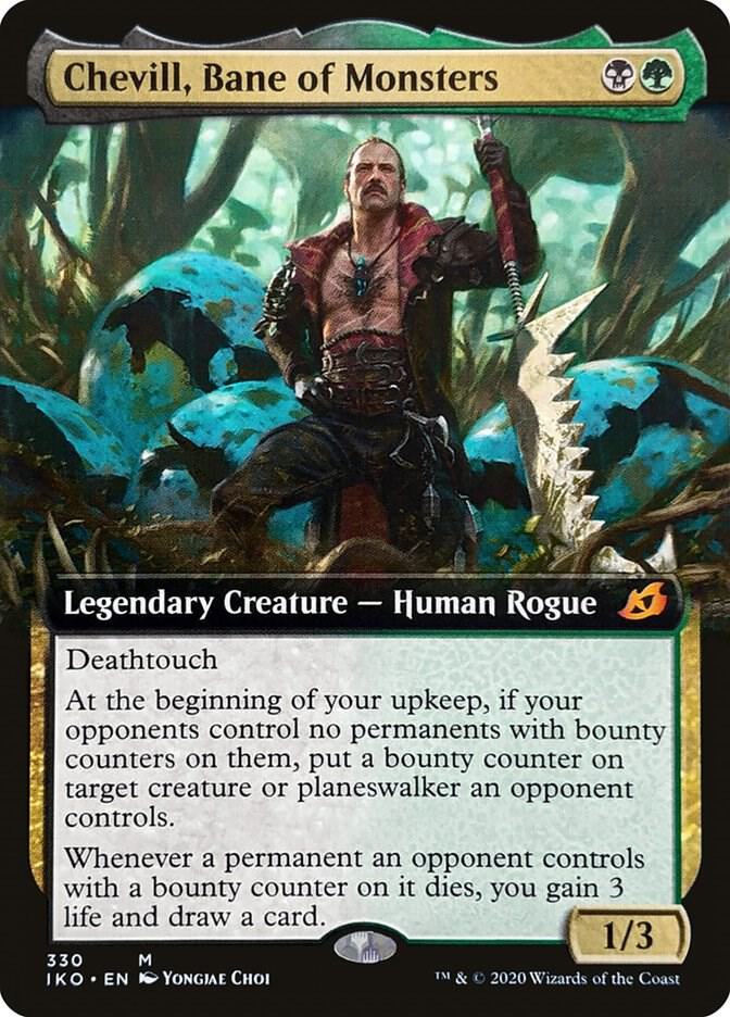 Chevill, Bane of Monsters (Extended Art) (330) [Ikoria: Lair of Behemoths] [Extended Art]