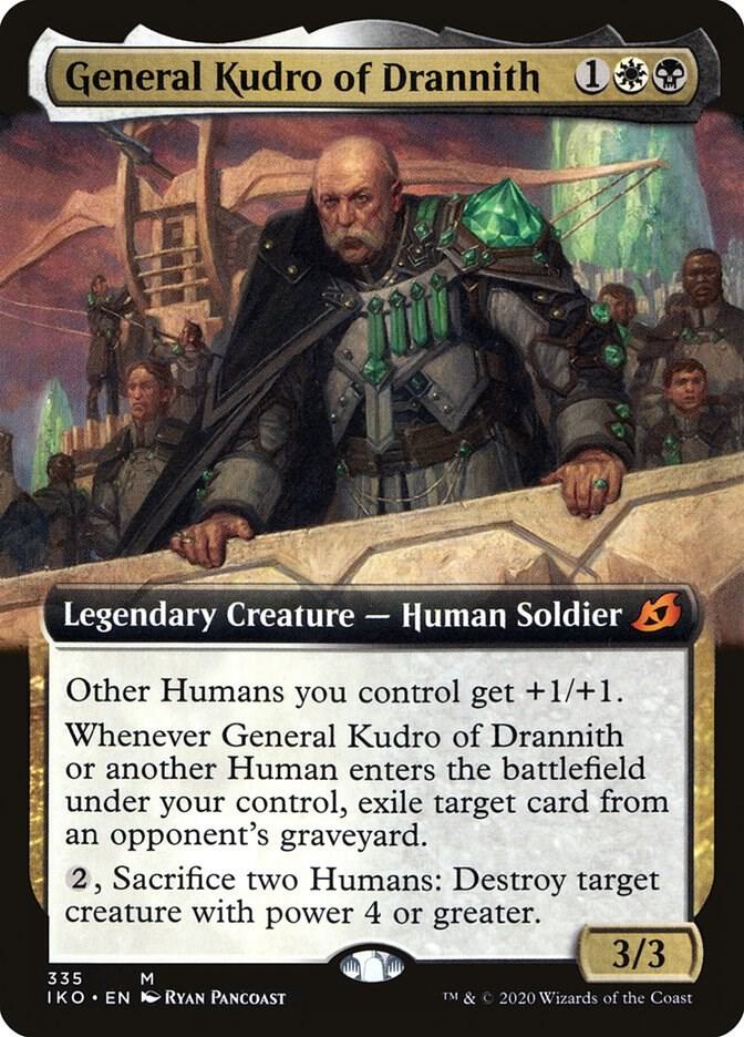 General Kudro of Drannith (Extended Art) (335) [Ikoria: Lair of Behemoths] [Extended Art]