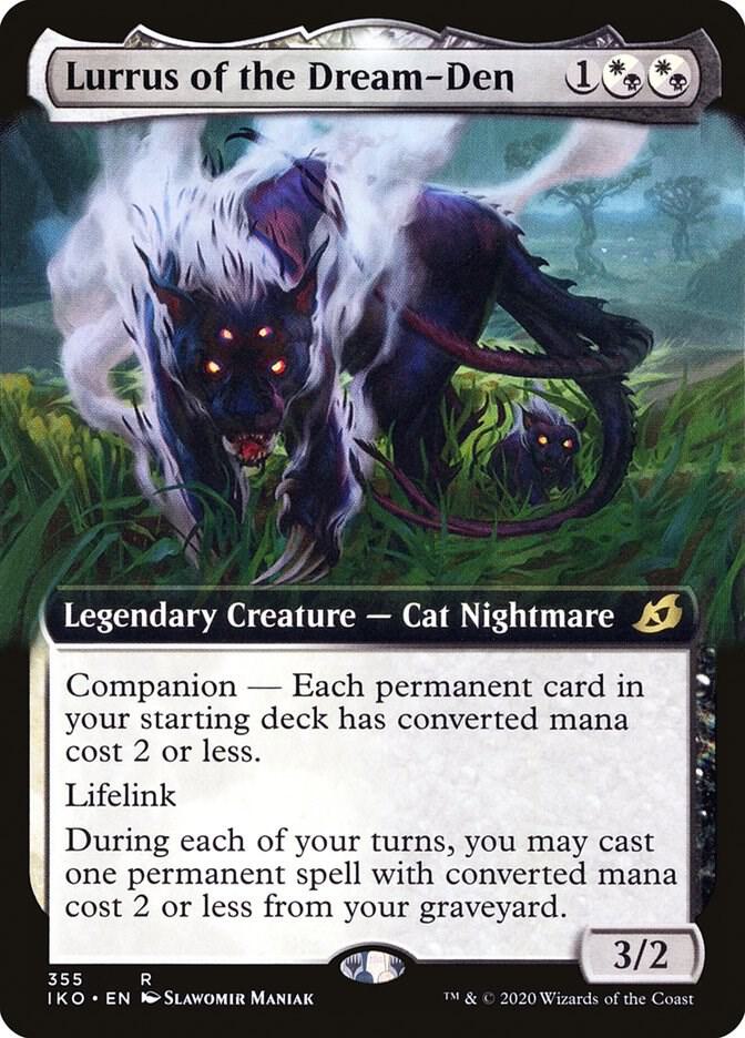 Lurrus of the Dream-Den (Extended Art) (355) [Ikoria: Lair of Behemoths] [Extended Art]
