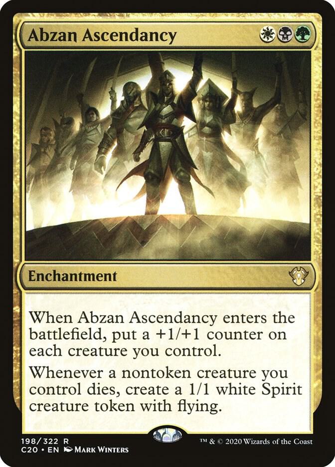 Abzan Ascendancy (198) [Commander 2020]