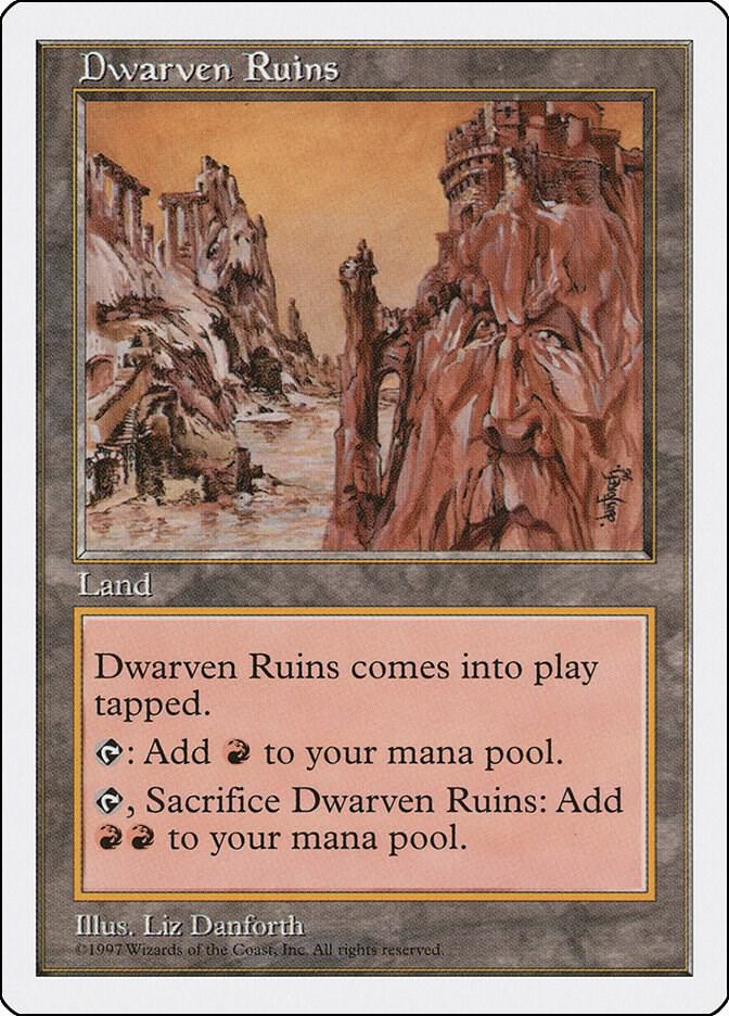 Dwarven Ruins (415) [Fifth Edition]