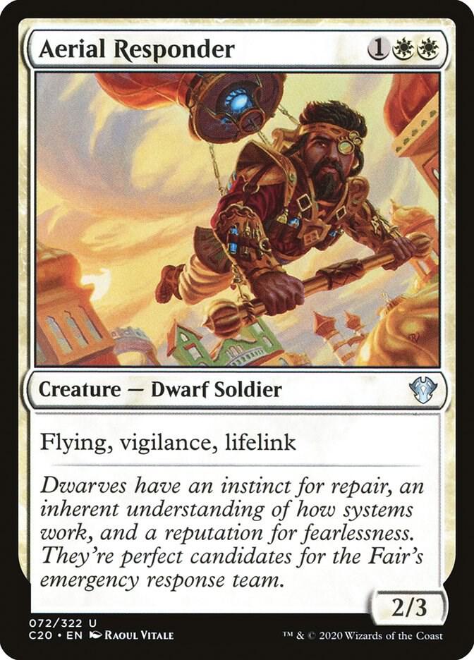 Aerial Responder (72) [Commander 2020]