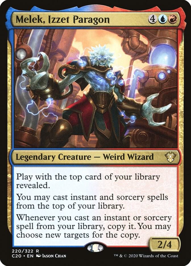 Melek, Izzet Paragon (220) [Commander 2020]