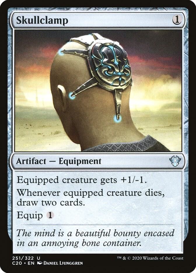 Skullclamp (251) [Commander 2020]