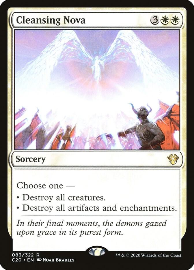 Cleansing Nova (83) [Commander 2020]