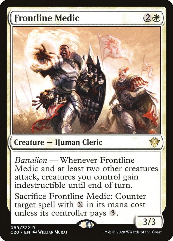Frontline Medic (89) [Commander 2020]