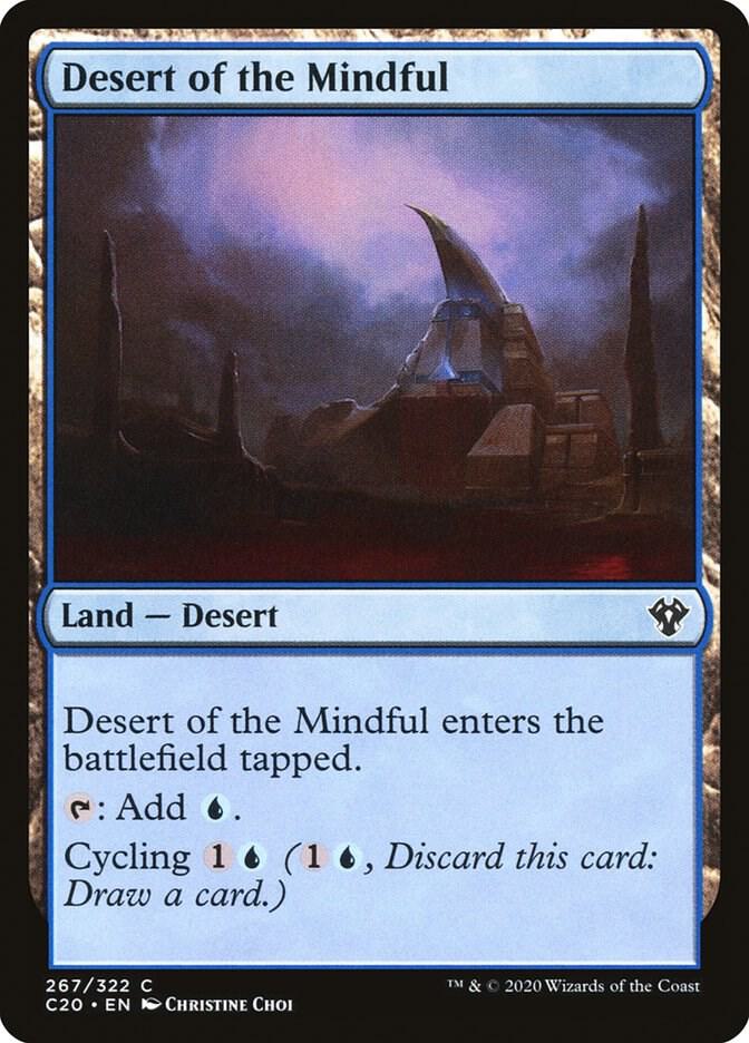 Desert of the Mindful (267) [Commander 2020]
