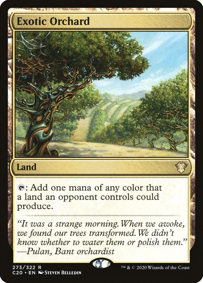 Exotic Orchard (273) [Commander 2020]