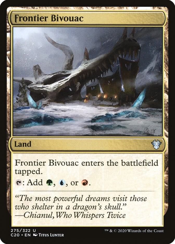 Frontier Bivouac (275) [Commander 2020]