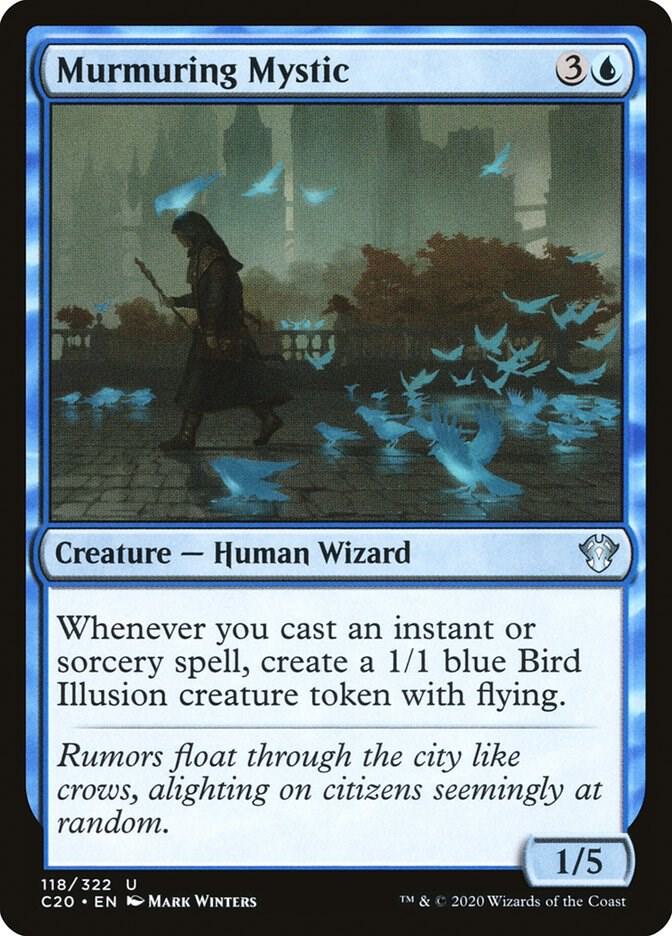 Murmuring Mystic (118) [Commander 2020]
