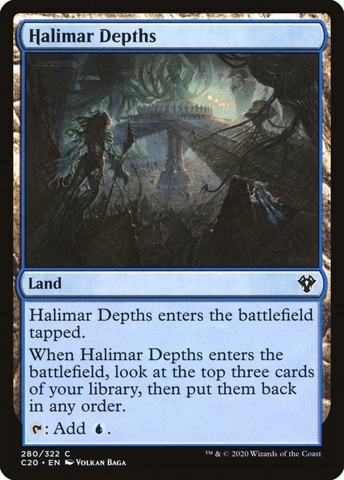 Halimar Depths (280) [Commander 2020]