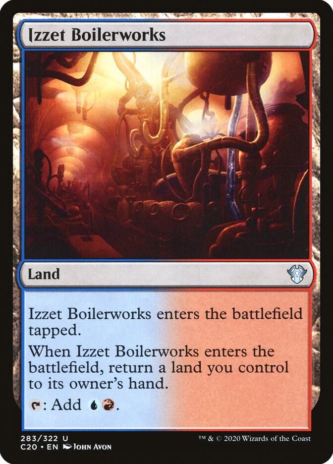 Izzet Boilerworks (283) [Commander 2020]