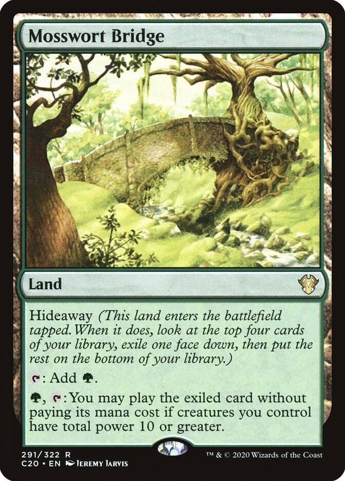 Mosswort Bridge (291) [Commander 2020]